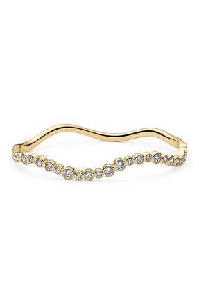Sif Jakobs Jewellery Bangle Sardinien Wave in 18K Gold Plated at Nordstrom