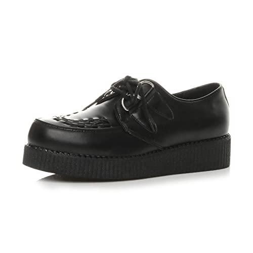 Baskets Compensées Femme - Chaussures Plateforme Cuir Talon 9-10cm Confortables Et Élégantes