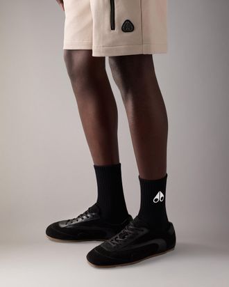 Moose Knuckles Logo Icon Socks