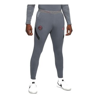 Nike Mens Nike Solid Color Printing Logo Tight Sports Pants/Trousers/Joggers Gray DB6928-025