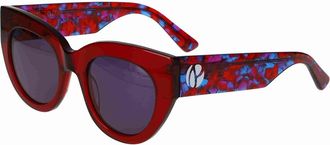 Pepe Jeans London PJ7423 263 Womens Sunglasses Red Size 50