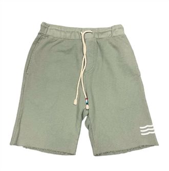 Sol Angeles Mens Roma Short In Fatigue