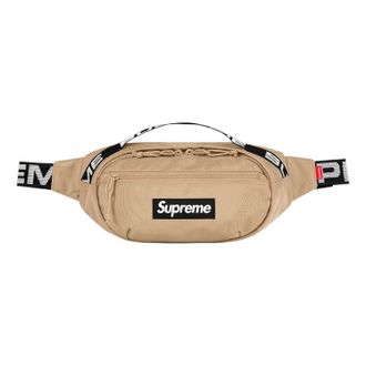 SUPREME Waist Bag SS18 Tan SS18B9-TAN