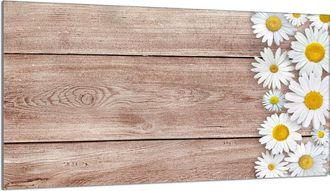 OEM Placa De Protecci&oacute;n De Estufa De Vidrio 90x52 Le&ntilde;a