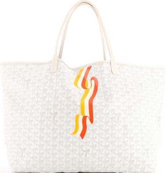 Goyard Saint Louis Tote Printed Coated Canvas GM