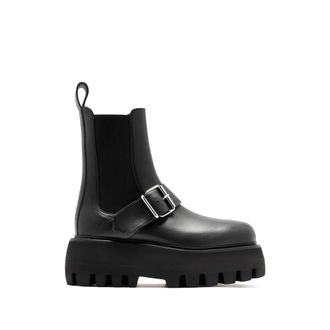 Alexander McQueen Sofa Buckle-fastening Boots
