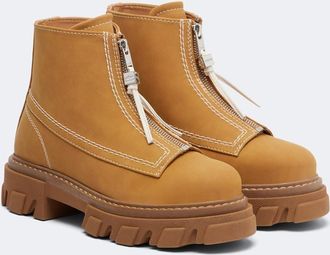 Ganni Botines revestidos