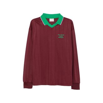 Dr&ocirc;le de Monsieur Slogan Polo Shirt