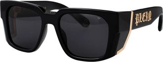 Philipp Plein unisex, Accessoires, Zwart, Maat: 54 MM Polyamide