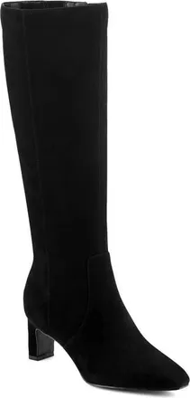 Rockport Mabel Tall Boot in Black at Nordstrom, Size 6.5 Regular Calf
