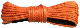 No Brand Varan Motors - Rope5mm Cuerda Sint&eacute;tica Para Cabrestante 5mm X 13.5m Capacidad De Carga 2000kg
