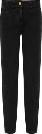 Seafarer Pantaloni con bottoni - Nero