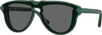 Burberry Mens BE4427 36 410487 Fashion Sunglasses - Green - One Size