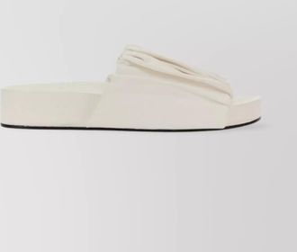 Jil Sander leather sandals