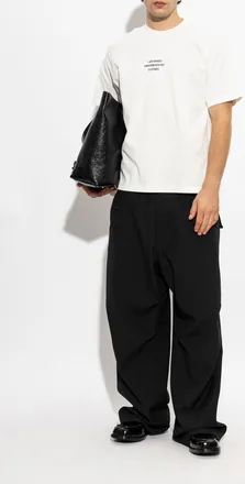 VETEMENTS T-shirt With Print, Mens, White