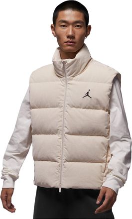 Nike Jordan Air Jordan Flight Down Vest Light Orewood Brown HV0535-104