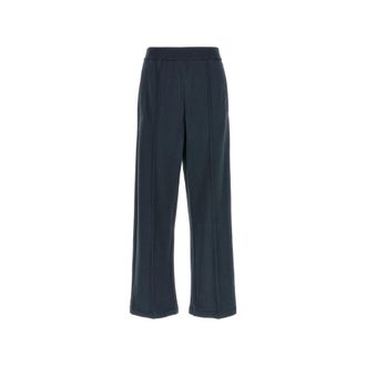 Brunello Cucinelli Front-stitch Track Pants