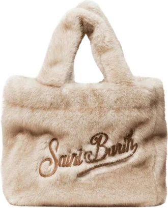 MC2 Saint Barth Mujer, Bolsos, Beige, Talla: ONE Size