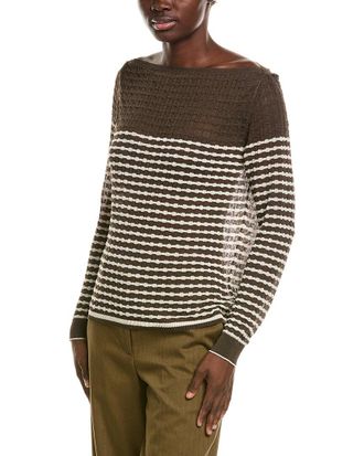 Proenza Schouler Britta Linen-Blend Sweater