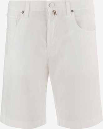 Jacob Cohen Stretch-Baumwollshorts