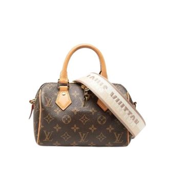 Louis Vuitton Pre-owned Vintage Handtas - Dames - Pre-owned - Bruin - Maat: ONE Size Leer