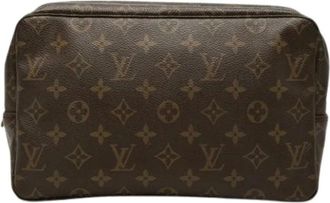 Louis Vuitton Pre-owned Trousse Toilette 28 - - Pre-owned - Donna - Marrone - ONE SIZE