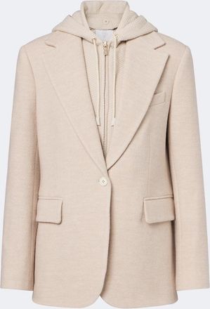 Eleventy Layered wool blazer