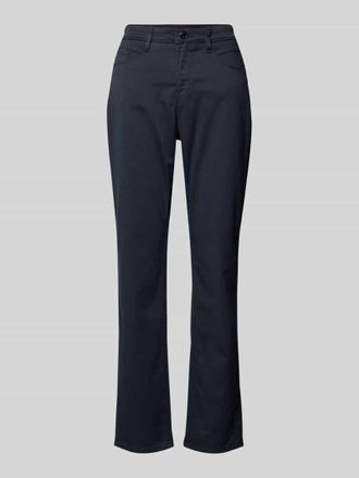 Brax Brax Stoffhose mit 5-Pocket-Design Modell CAROLA in Marine, Gr&ouml;&szlig;e 40K