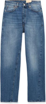 Fortela John D Classic Five-Pocket Denim Jeans in Stone Wash at Nordstrom, Size 34 X 29 Eu