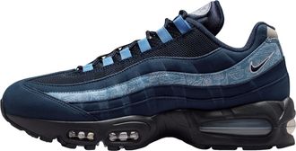 Nike Mens Air Max 95 SE Big Bubble Obsidian Work Blue