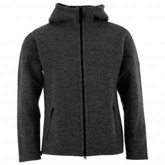 Mufflon Joe Wolljacke f&uuml;r Herren | schwarz