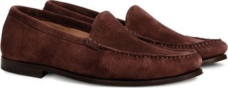Fursac suede loafers - Marrone