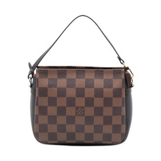 Louis Vuitton Pre-owned Mini Bags, female, Brown, Size: ONE SIZE Pre-owned Shoulder Bag
