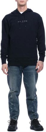 Paul & Shark Hooded Sweatshirt - Heren - Hoodies - Blauw - S - Katoen - Hoodies & sweatvesten