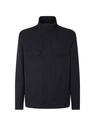 Ermenegildo Zegna Z Lux Leisurewear Long Jacket