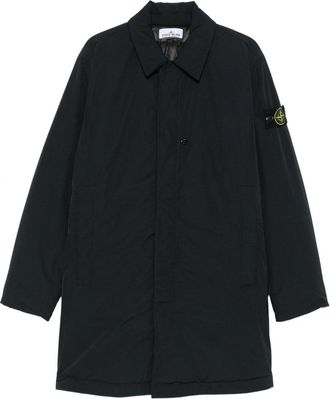 Stone Island LONG S0026 COAT Size: L, colour: BLACK