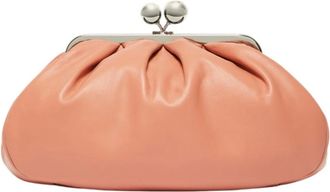 Max Mara Borsa Bag - Dames - Clutches - Roze - ONE Size - Tassen