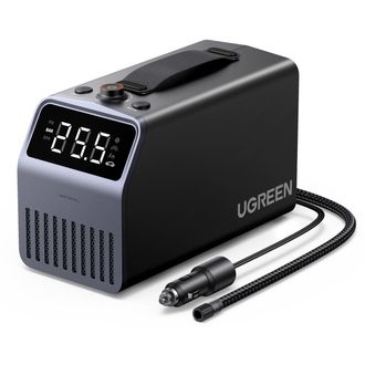 OEM Bomba El&eacute;ctrica Para Neum&aacute;ticos De Coche Con Pantalla, 150 Psi, 3 Bater&iacute;as De 4500 Mah, 12 V - Gris