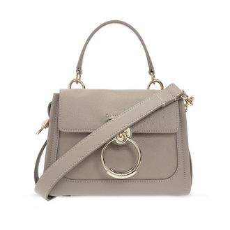 Chlo&eacute; Tess Mini -schoudertas - Dames - Tassen - Grijs - Maat: ONE Size