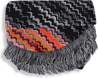 Missoni Multicolor Wool-Blend Poncho