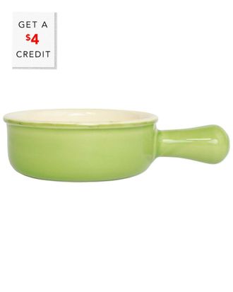 Vietri Vietri Italian Bakers Small Round Baker With Large Handle With $5 Credit