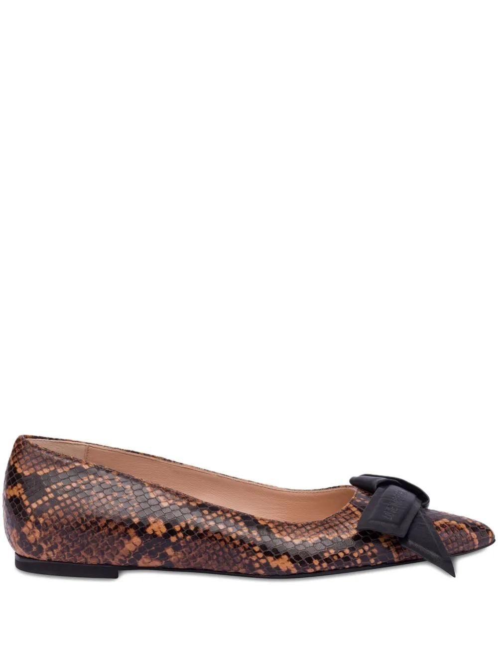 Love Moschino Ballet Flats LOVE MOSCHINO Woman color Black 1