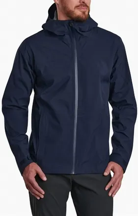 K&uuml;hl Stretch Voyager Jacket In Pirate Blue
