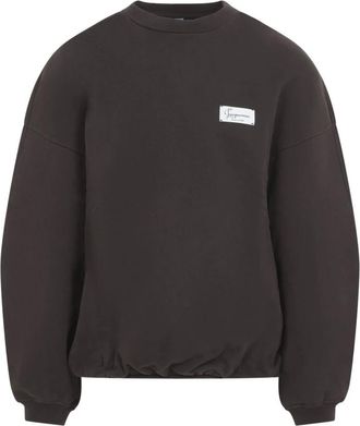 Jacquemus Hombre, Sudaderas, Marr&oacute;n, Talla: M