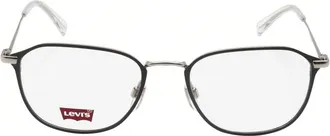 Levi's Mens Black Rectangular Eyeglass Frames LV-5010