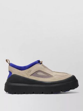 UGG mesh panel sneakers pull tab sole