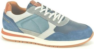 Ambitious Blauw + Grijs Sport. N. DZ - Heren - Sneakers - Blauw - 40 EU - Schoenen