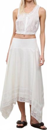 Staud Sicilia Top In Ivory