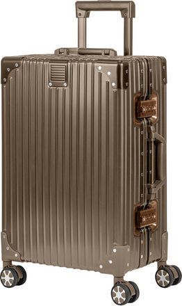 Champs Luggage Elite Aluminum Carry-On