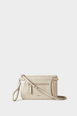 Osprey The Ruby Leather Crossbody Bag in Gold at Nordstrom